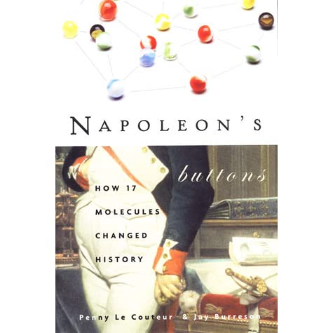 Napoleon's buttons